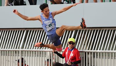 《田徑》跳過八公尺東京黃金大獎賽摘銅 林昱堂傷癒復出重拾信心
