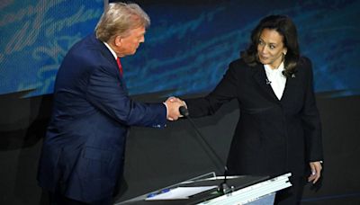 US Elections: Kamala Harris VS Donald Trump, 1 Month To Go