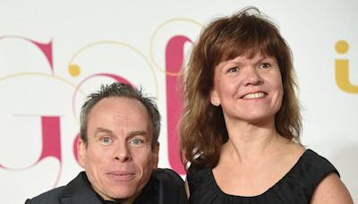 Warwick Davis apologises for concern over social media post after wife’s death