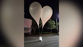 US troops received warning about North Korean poop balloons