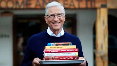 Un libro recomendado por Bill Gates es el más vendido del año en EEUU
