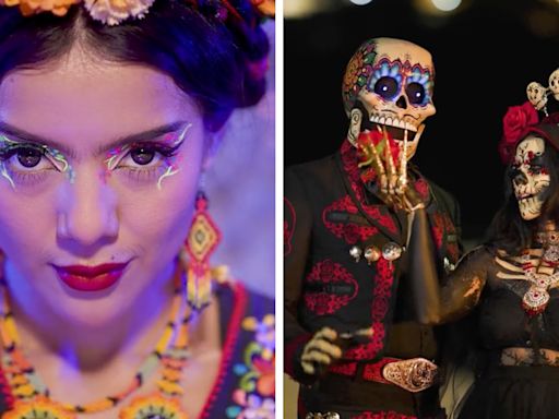 "De México para el mundo": Tiktoker presume de la cultura mexicana con nuevo reto de maquillaje