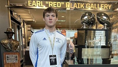 Jaden Pydyn: Committed to Army West Point for football baseball