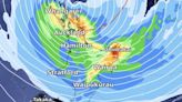 Cyclone Gabrielle: Dozens of flights cancelled in New Zealand as 10 inches of rain set to fall