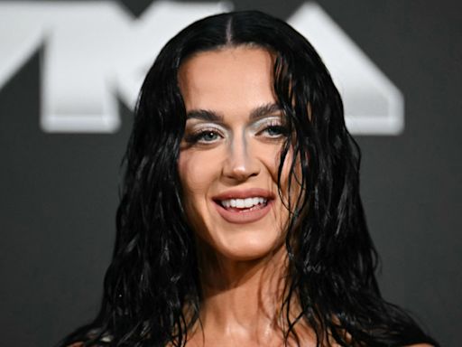 Katy Perry Freed The Nipple & Showed Off A Lower Back Tattoo At The MTV VMAs