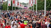 A wonderful Wembley day - in pictures