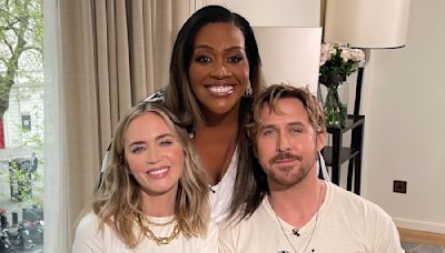 Alison Hammond’s latest Ryan Gosling interview descends into chaos again