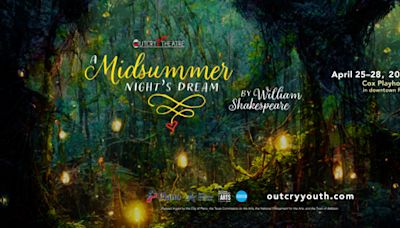 A Midsummer Night's Dream in Dallas at Cox Playhouse 2024