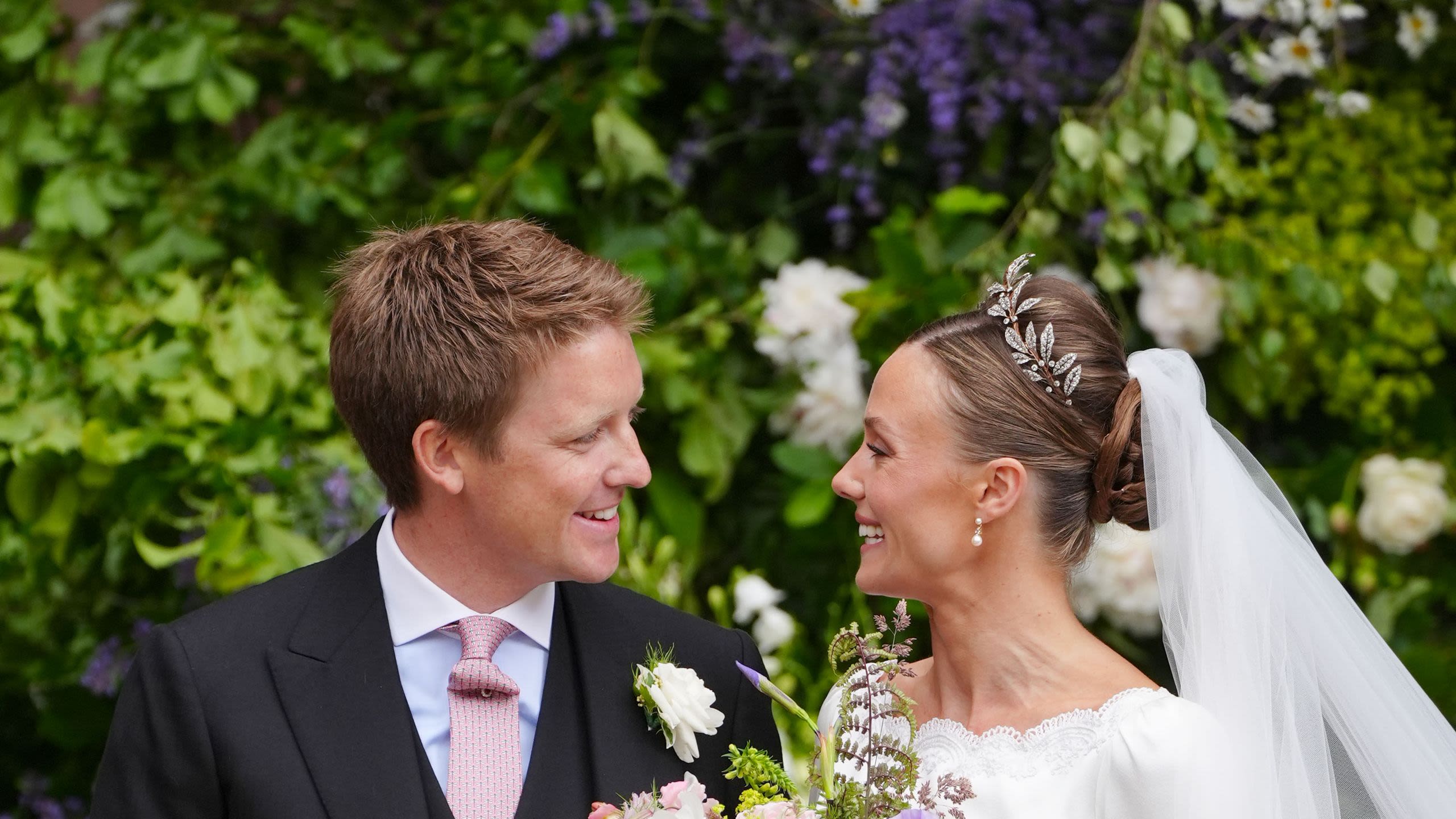 The Best Photos of the Duke of Westminter and Olivia Henson's Wedding
