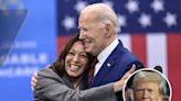 Kamala Harris worse presidential candidate than Joe Biden, says Donald Trump