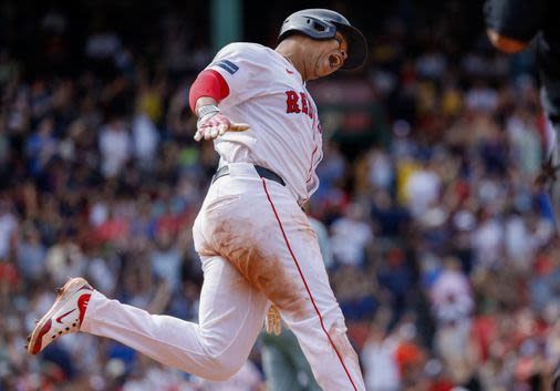 Thanks to better zone awareness, Rafael Devers continues to mature as a hitter for the Red Sox - The Boston Globe