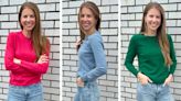 I tried 3 affordable cashmere sweaters, and the winning style is actually machine-washable