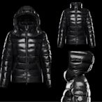 喬瑟芬【Moncler Kid】現貨14A～2018秋冬法國羽皇 黑色 女大童 經典 Bady14A 連帽羽絨外套