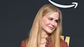 Nicole Kidman Wears Super Low-Cut Blazer During Rare Red Carpet Appearance With Keith Urban