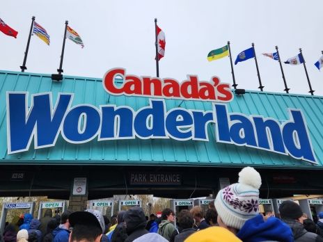 One person in hospital after falling 30 to 40 feet from ride at Canada's Wonderland: paramedics