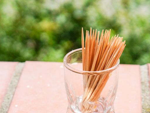 Have you been you using toothpicks? Here’s a gentler alternative recommended by experts