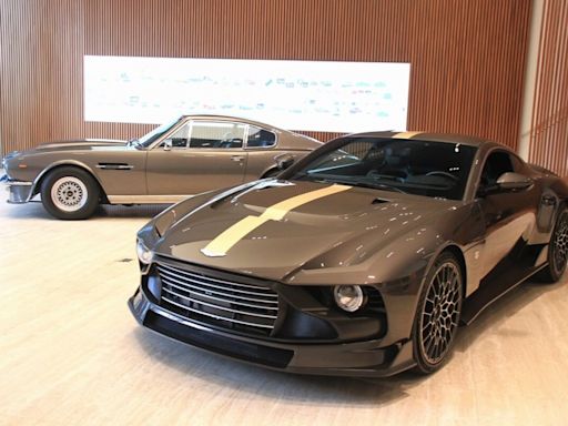 集聚110年之勇氣！全台唯一Aston Martin破億手排神獸Valour亮相