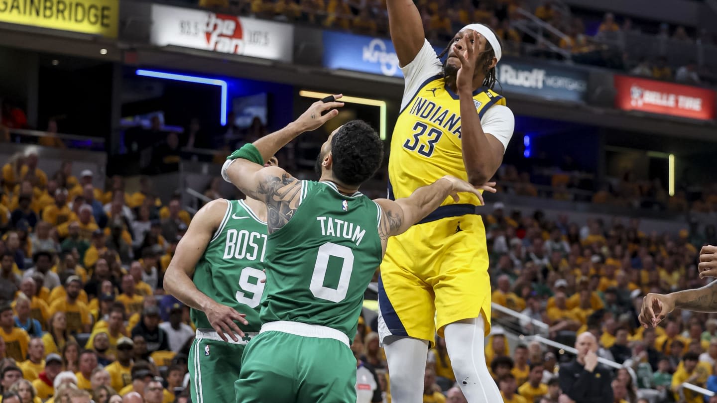 Indiana Pacers fall late to Boston Celtics in Game 4, season ends in 0-4 Conference Finals sweep
