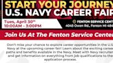 U.S. Navy career fair coming to Fenton