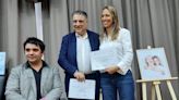 Reconocimiento al compromiso: distinguieron a Esteban Bullrich y a María Eugenia, su esposa, como “ciudadanos éticos”