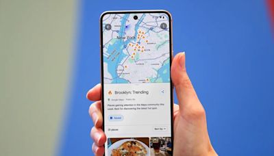 A big Google Maps redesign is rolling out now - see it here