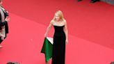 Did Cate Blanchett make a pro-Palestine fashion statement at Cannes?