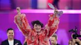 Switzerland’s Nemo wins 68th Eurovision Song Contest after event roiled by protests over Gaza war