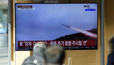 North Korea fires several cruise missiles