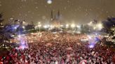 La fiesta interminable de Estudiantes: una multitud copa las calles de La Plata para celebrar el segundo título del Pincha en seis meses