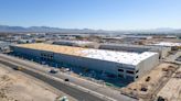 New industrial building takes shape near North Las Vegas Airport