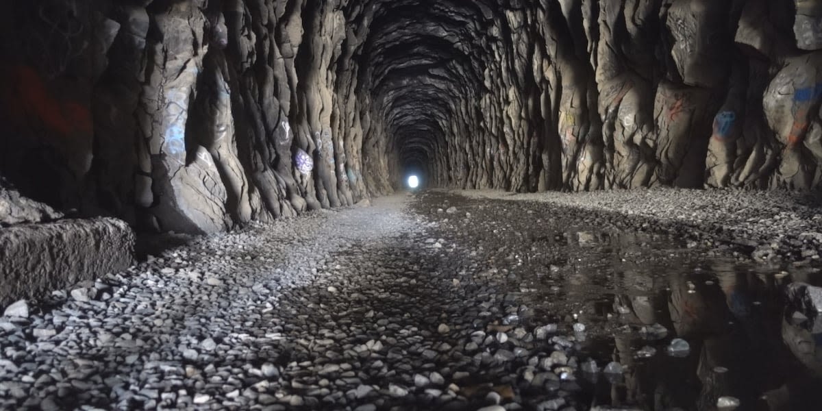 Silver State Sights: The historic Donner Summit train tunnels