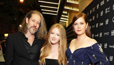 Amy Adams Brings Daughter Aviana to Toronto International Film Festival Premiere of ‘Nightbitch’