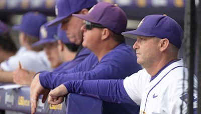 When does LSU baseball play in the SEC tournament and where can you see it?