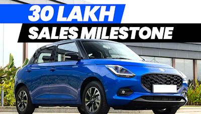 New-gen Maruti Suzuki Swift Helps Nameplate Cross 30 Lakh Sales Mark In Nearly 2 Decades - ZigWheels