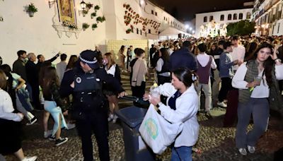 Cruces ambientadas en la última noche del concurso