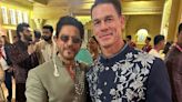 John Cena Shares Picture With Shah Rukh Khan At Anant-Radhika's Wedding