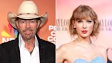 Toby Keith Helped Taylor Swift Get Her Big Break with Big Machine Records