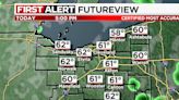 Northeast Ohio Weather: Mainly dry today; rain and storms tomorrow