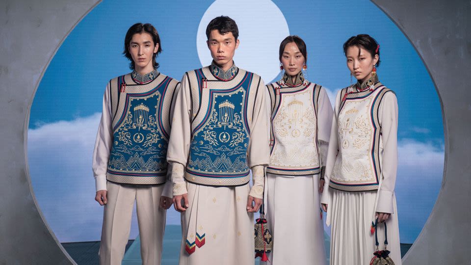 ‘They just won the Olympics’: Internet goes wild for Mongolia’s Paris 2024 outfits