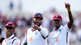 ENG vs WI: West Indies' Jayden Seales and Alzarri Joseph Rattle England Top-order to at Stumps on Day 1 of Edgbaston Test - News18