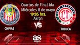Chivas vs Toluca en vivo: Liga MX, Clausura 2024 hoy en directo