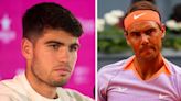 Carlos Alcaraz refuses to discuss Nadal retirement after last-minute injury call