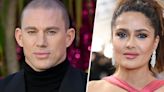 Channing Tatum and Salma Hayek Share 'Magic Mike's Last Dance' Photo