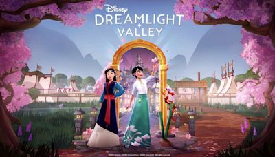 Disney Dreamlight Valley Welcomes Mulan And Mushu