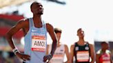 Nijel Amos, 800m star, provisionally suspended ahead of world championships