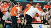 Miami All-America safety Kamren Kinchens carted off against Texas A&M after scary injury