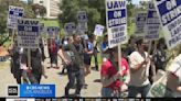 UC Irvine workers latest to join rolling strikes over pro-Palestinian protestors