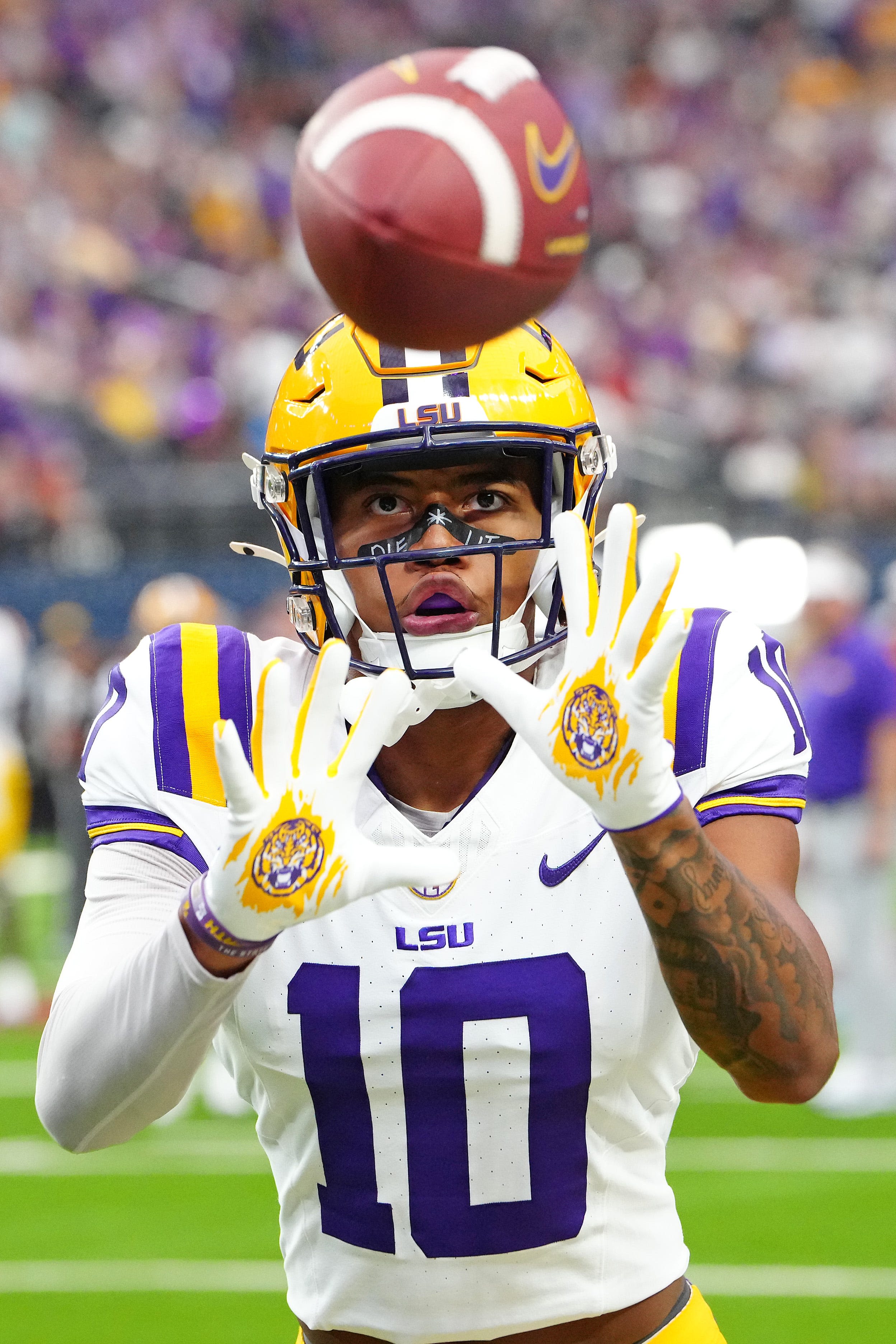 Shakeup in starting lineup in secondary for LSU football vs Nicholls. See the changes here