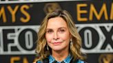 Calista Flockhart Walks the Emmys Carpet Sans Husband Harrison Ford