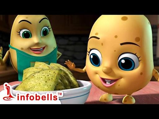 Nursery Rhymes in Telugu Children Songs: Children Video Song in Telugu 'Alu Papaki Akaliga Undi' | Entertainment - Times...